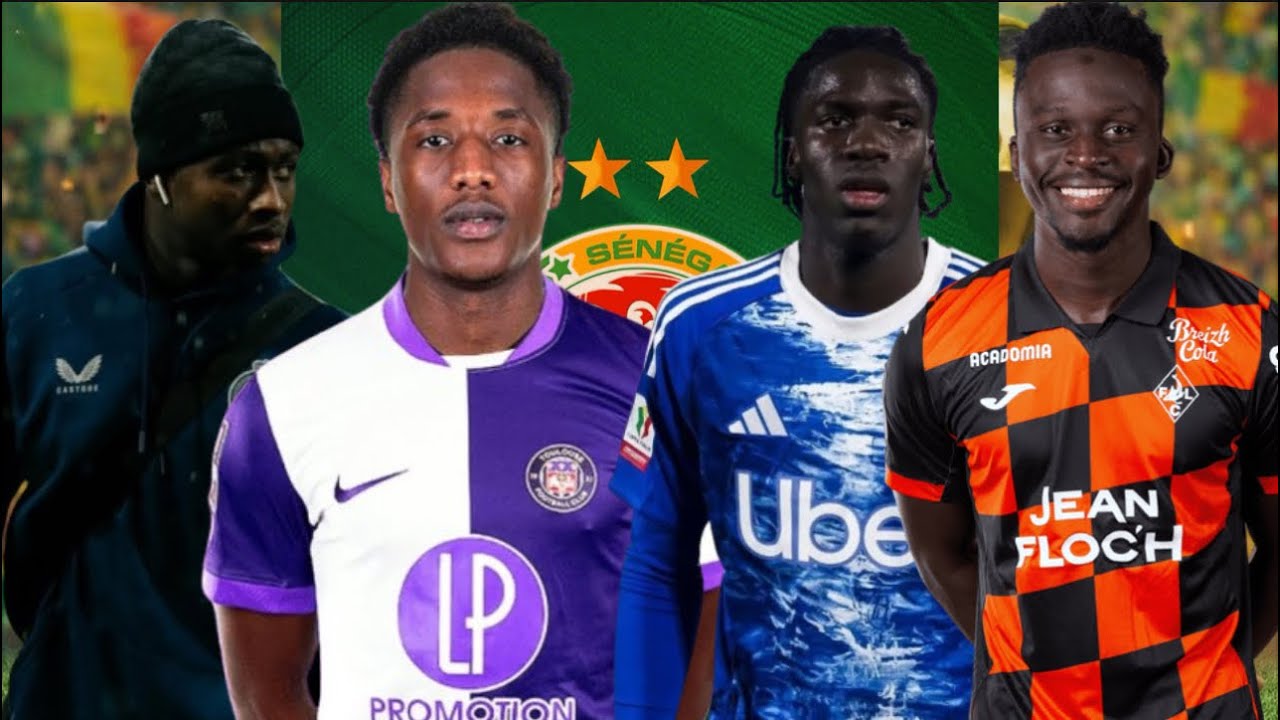 Mamadou Diakhon avec les Bleuets| Assan Diao et Bamba Dieng de retour | Sadio Mané et Krepin ménagés