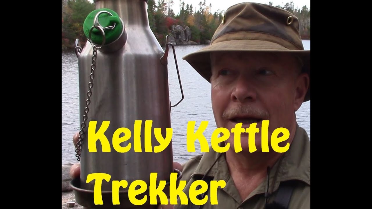 Мой обзор длительного использования чайника Kelly Kettle Trekker