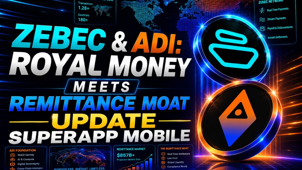 🚨ZEBEC & ADI🚨SUPERAPP HAS ARRIVED ... Is This Just The BEGINNING?🚨