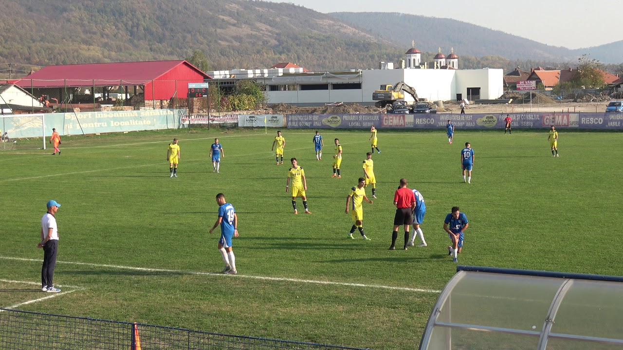 FRF - Liga 3 (S4, E9) - Național Sebiș vs Ghiroda și Giarmata Vii - Repriza 2