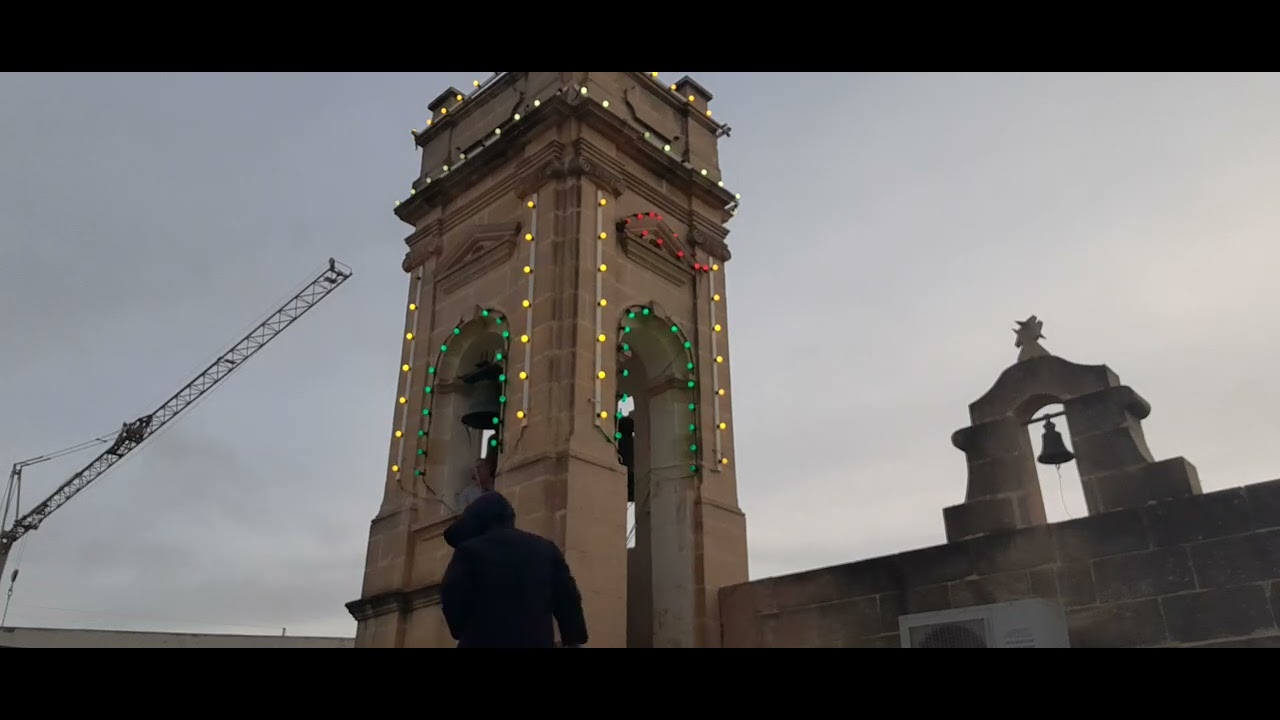 Dħul il-Purċissjoni (2026 - 3,2,1) Xagħra Sant' Anton Abbati - Festa Titulari - 3 Qniepen
