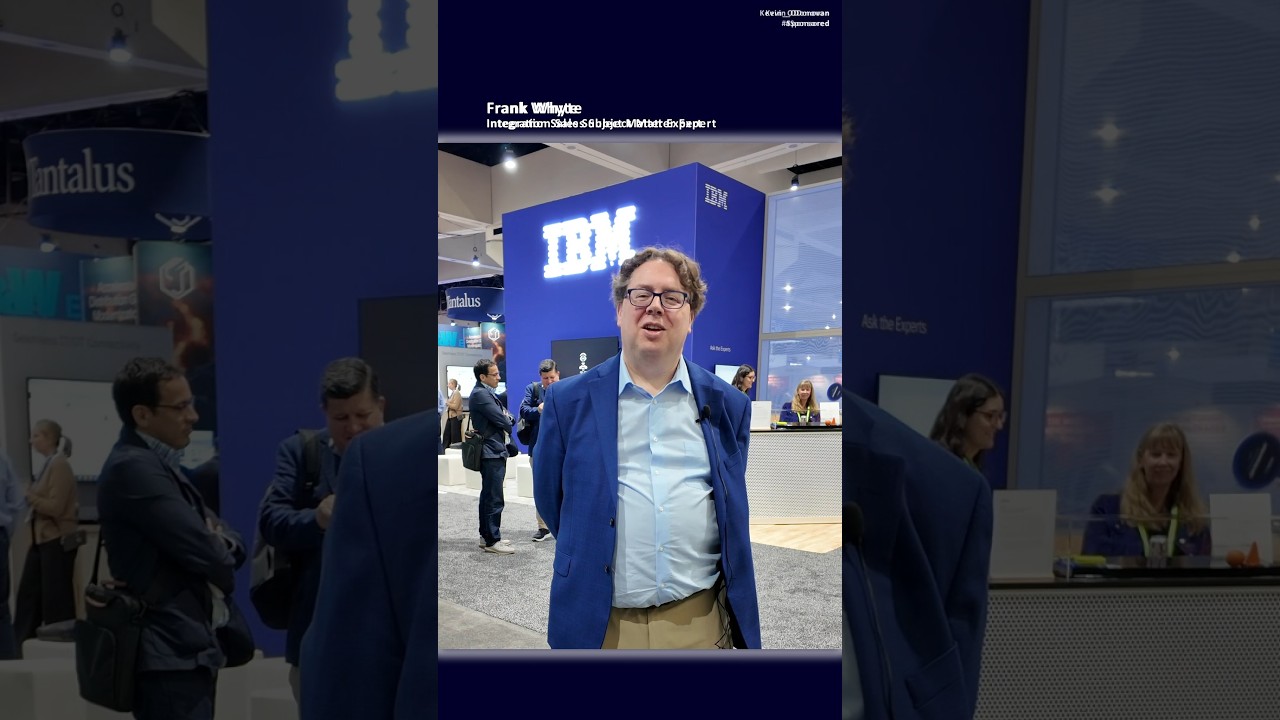 IBM at DTECH26 - A chat with Frank Whyte on creating an Agentic AI Strategy