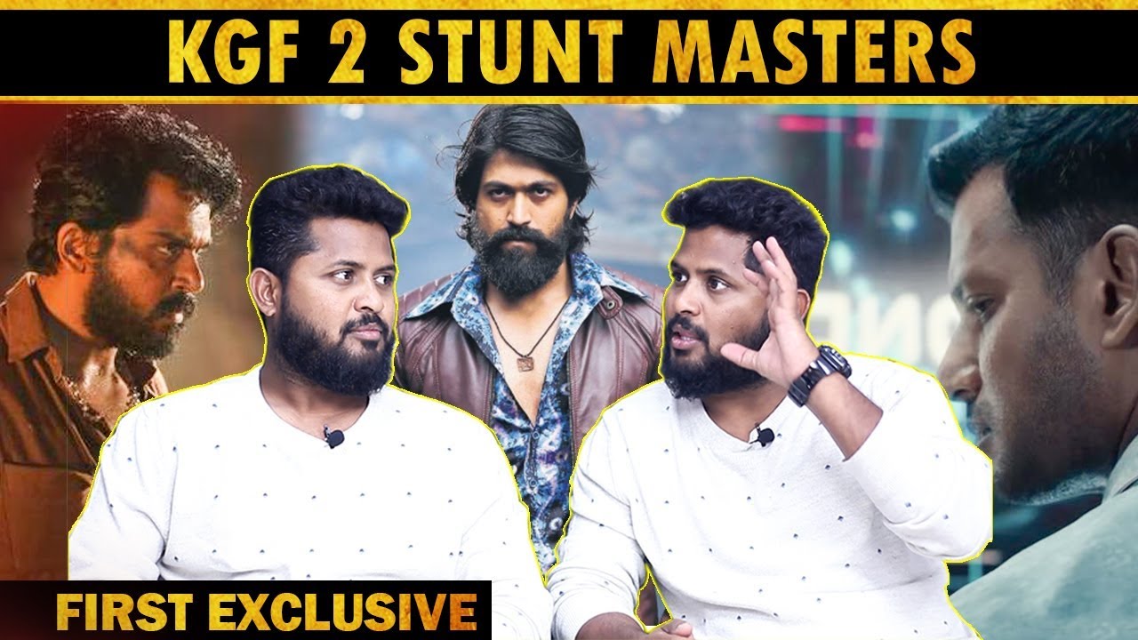 Making of Kaithi Lorry Fight , Gun Real Weight , Action Movie Stunts - Stunt Master Anbariv Reveals