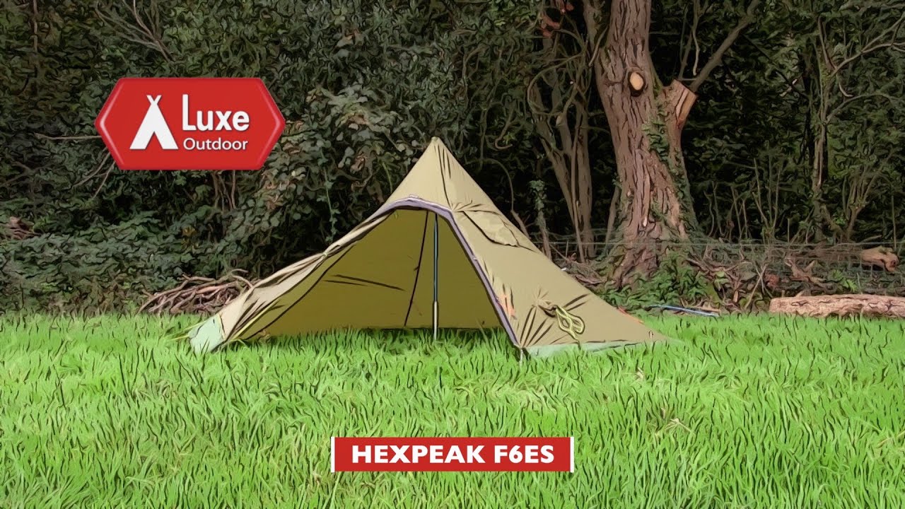 Luxe Hexpeak F6ES (Previously known as the Hexpeak XL)