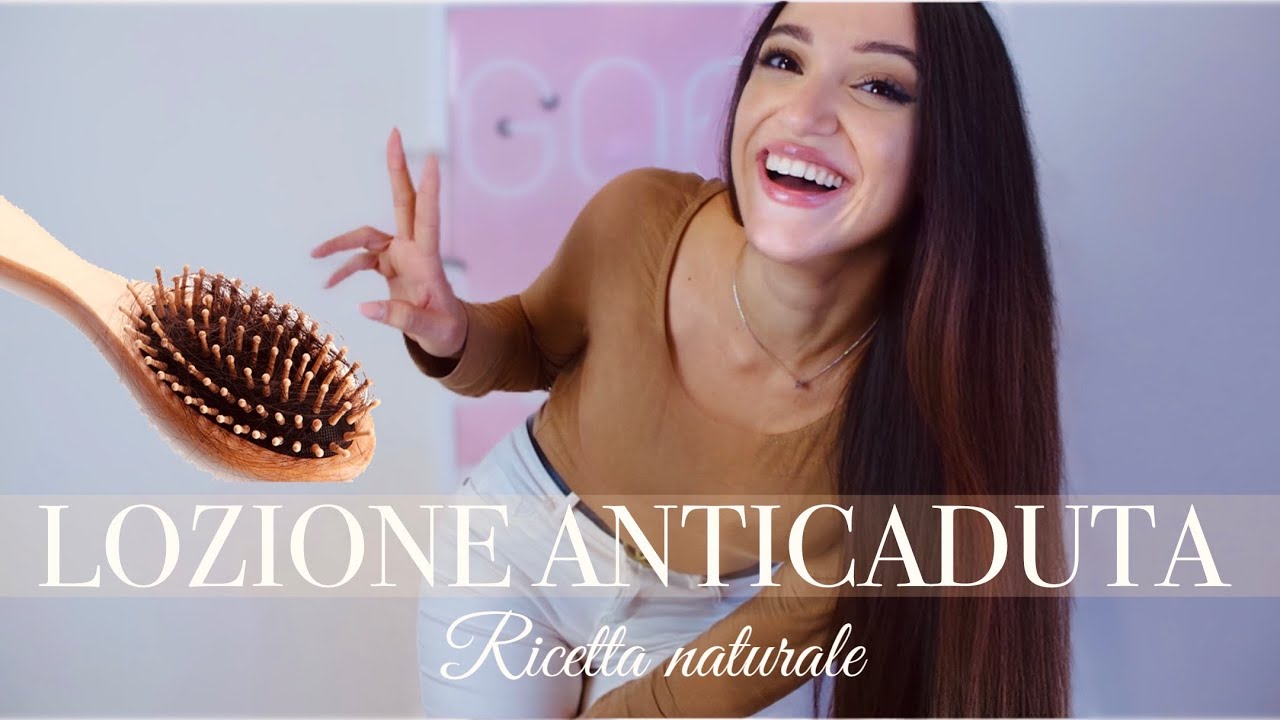 LOZIONE ANTICADUTA PER CAPELLI fatta in casa con ingredienti naturali || DAILY VLOG.48.