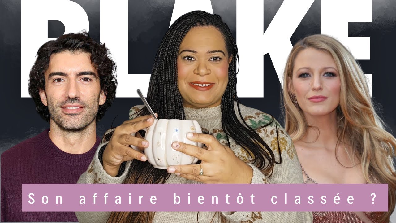 L'affaire de Blake Lively bientôt classée ?