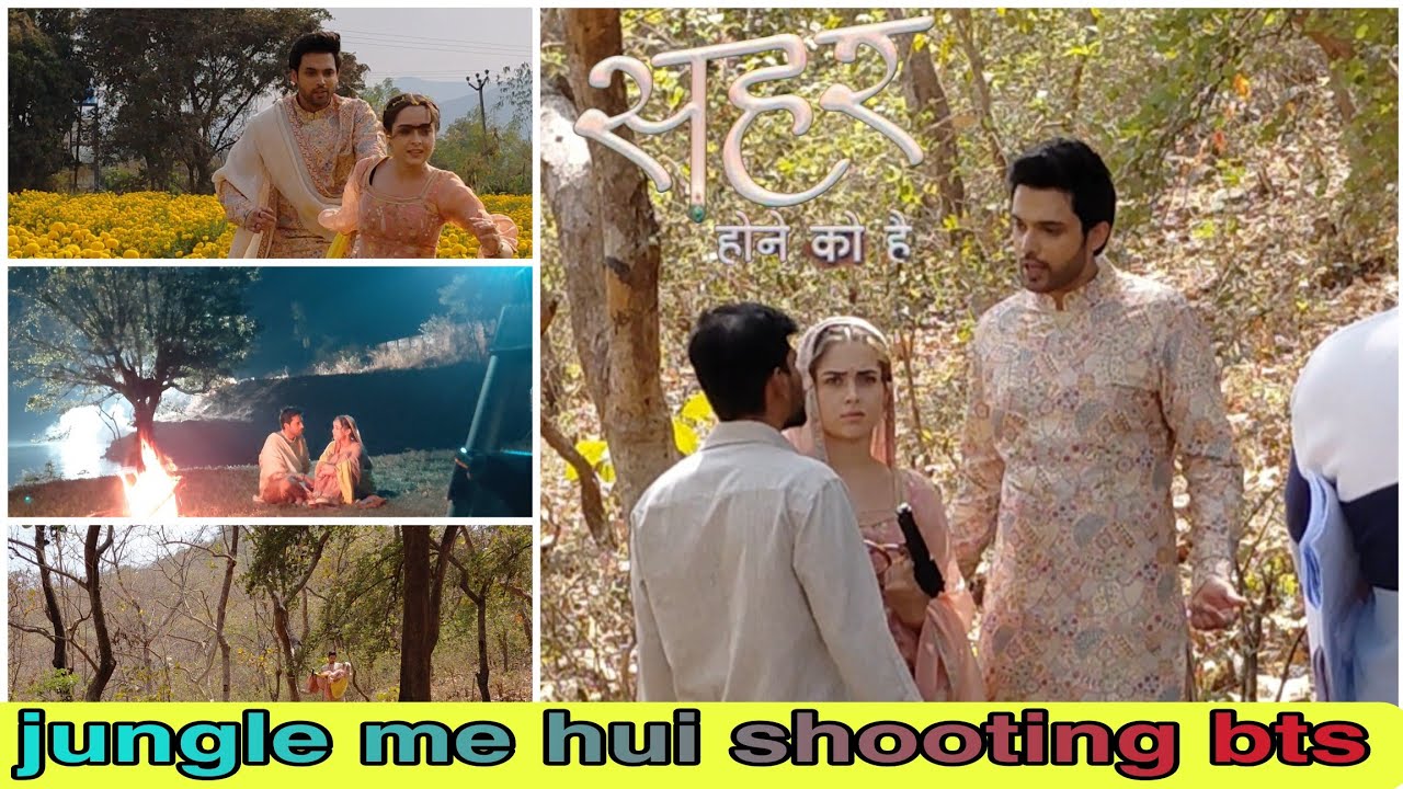 Live shooting #saherhonekohai #behindthescenes #maher #colors #viralvideo 