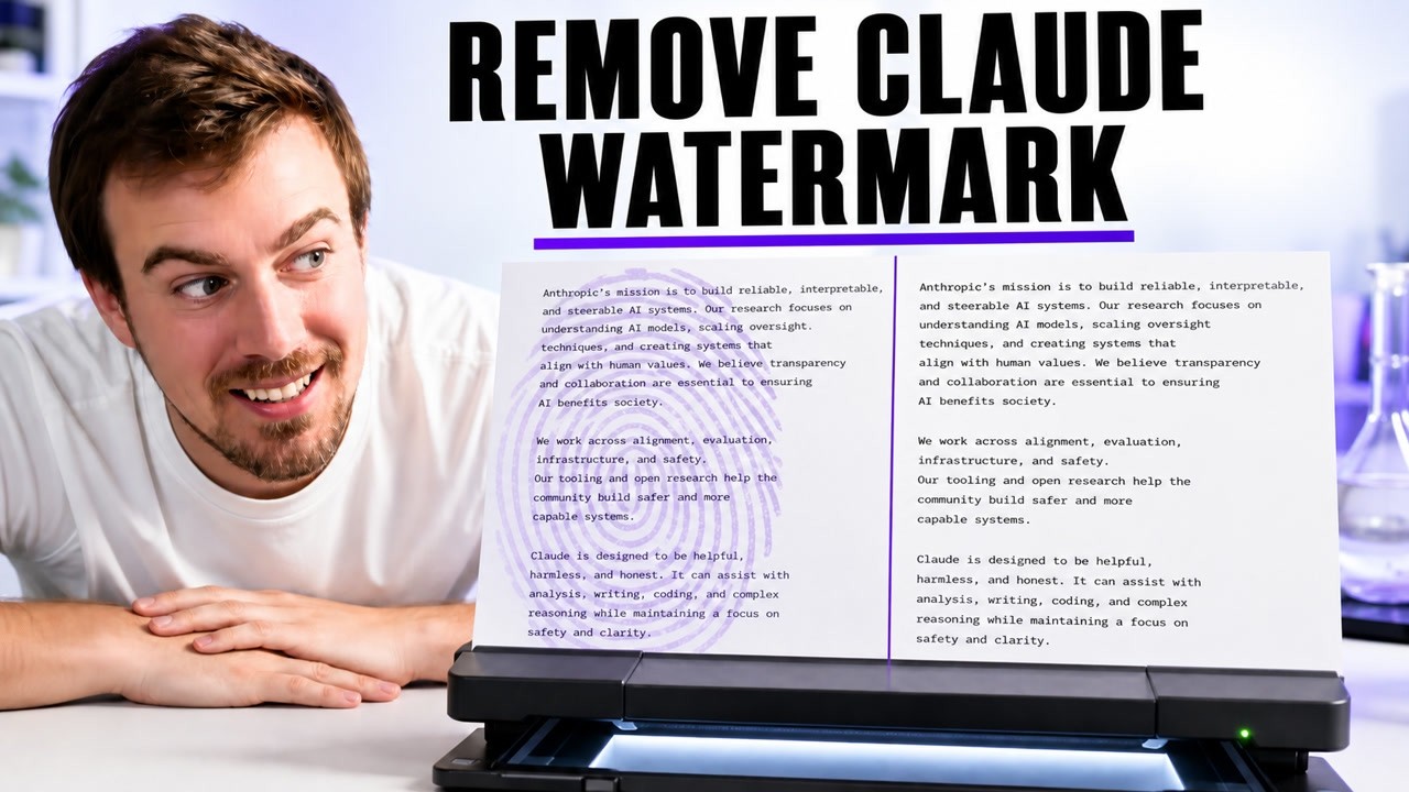 How to Remove the Claude Watermark (Does It Actually Work?)