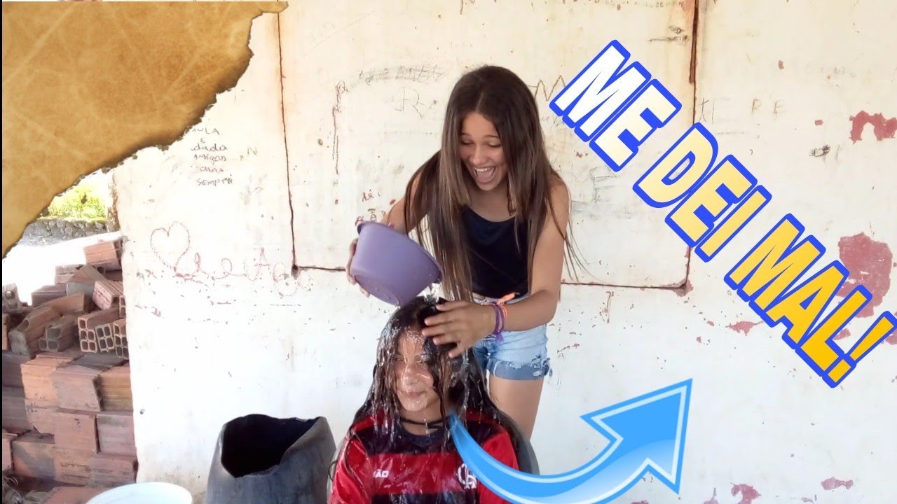 DESAFIO DO BALDE COM ÁGUA COM OS INTEGRANTES DA CASA86!!
