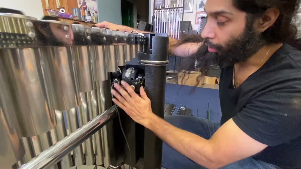 Assembly and Disassembly of Deagan Imperial 55 Vibraharp