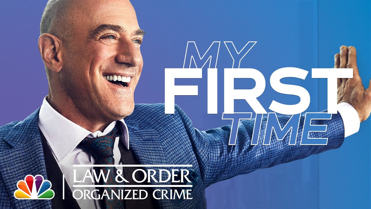 My First Time with Chris Meloni | NBC's Law & Order: Organized Crime