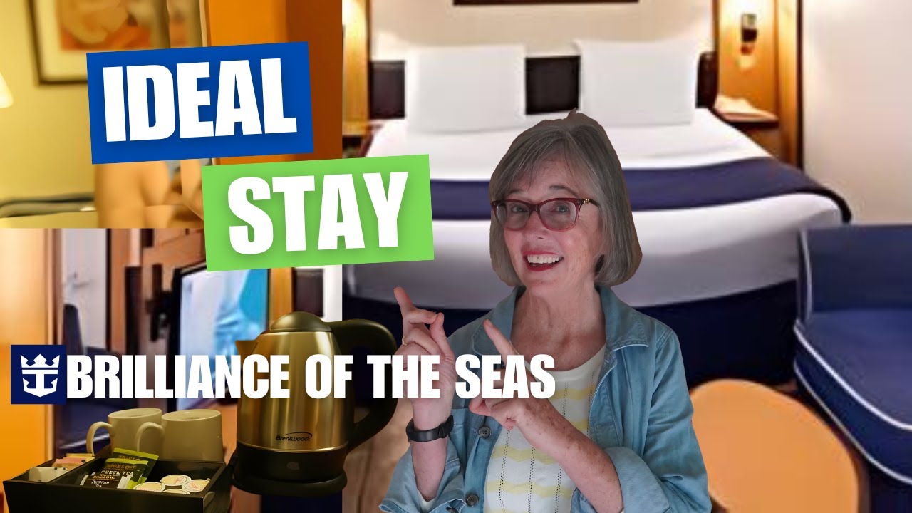 Brilliance of the Seas INTERIOR Cabin 9017 Tour: Perfect for Solo & All Travelers | Royal Caribbean