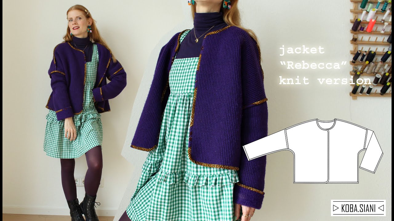 Knit  jacket 