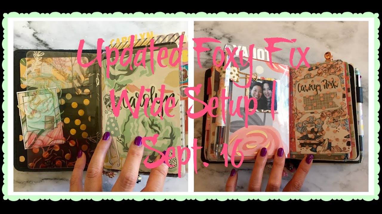 Foxy Fix Pocket No. 2 Wide TN Updated Setup | SEPT 16