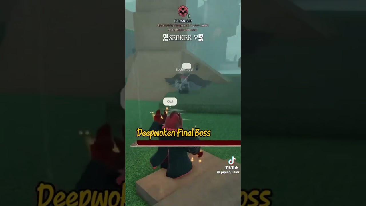 Deepwoken final boss 😭😭 #deepwokenroblox #deepwoken #deepwokenbr #deepwokenpvp