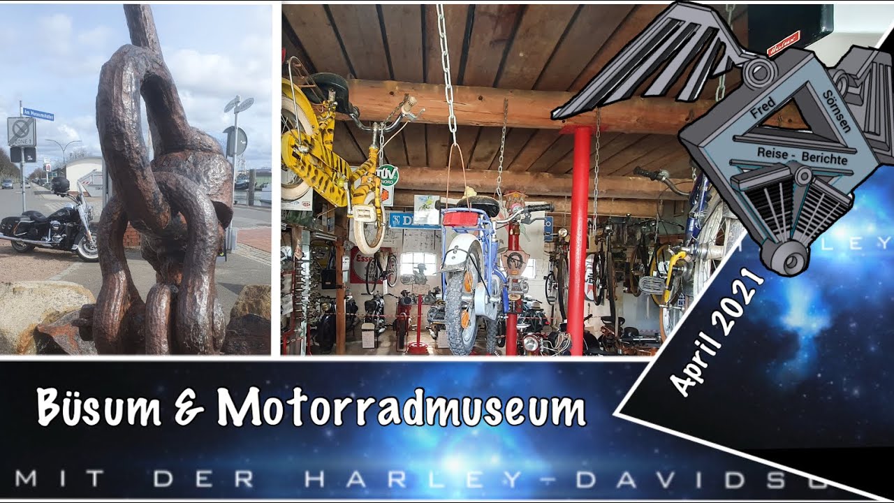 Büsum & Motorradmuseum, Reiseziele in Schleswig-Holstein