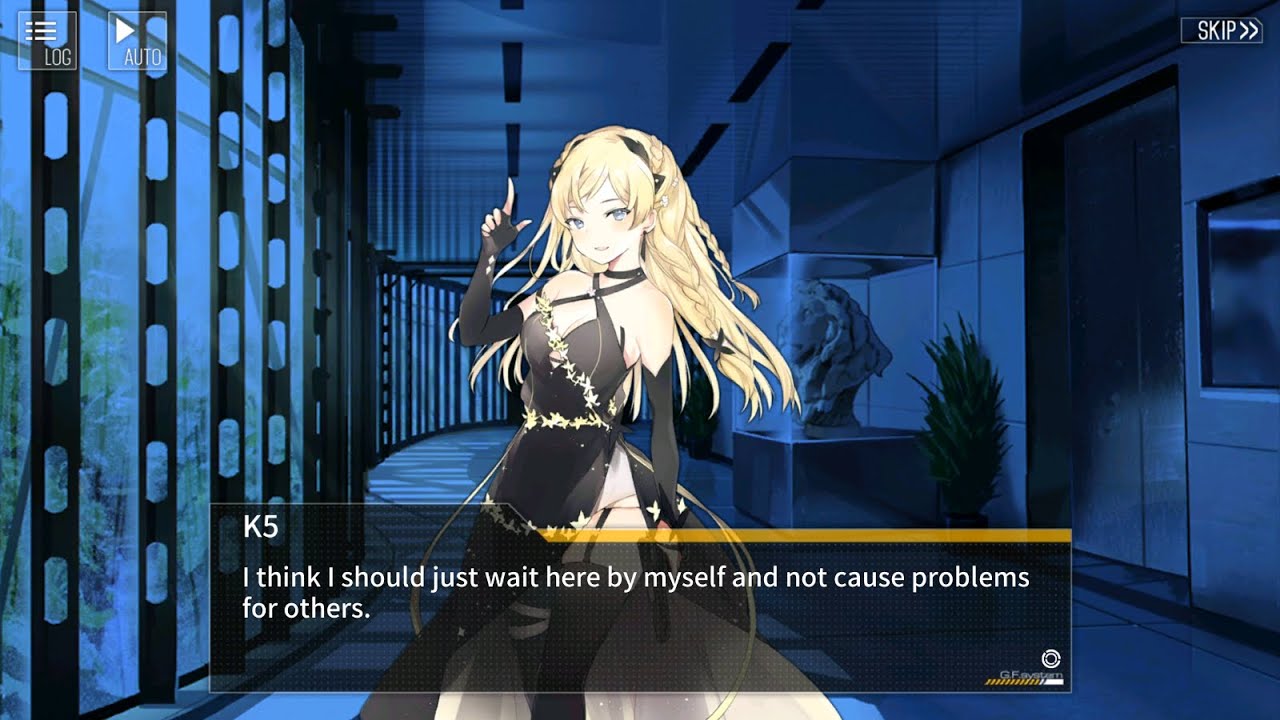 GFL 3rd Anniversary: K5 Cafe Story