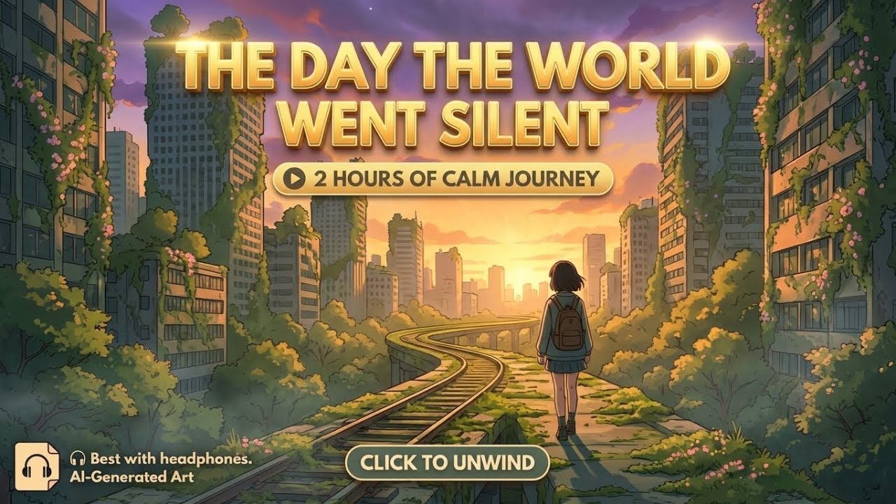 Nature Took Over This City!  | 2 Hours of Calm Journey