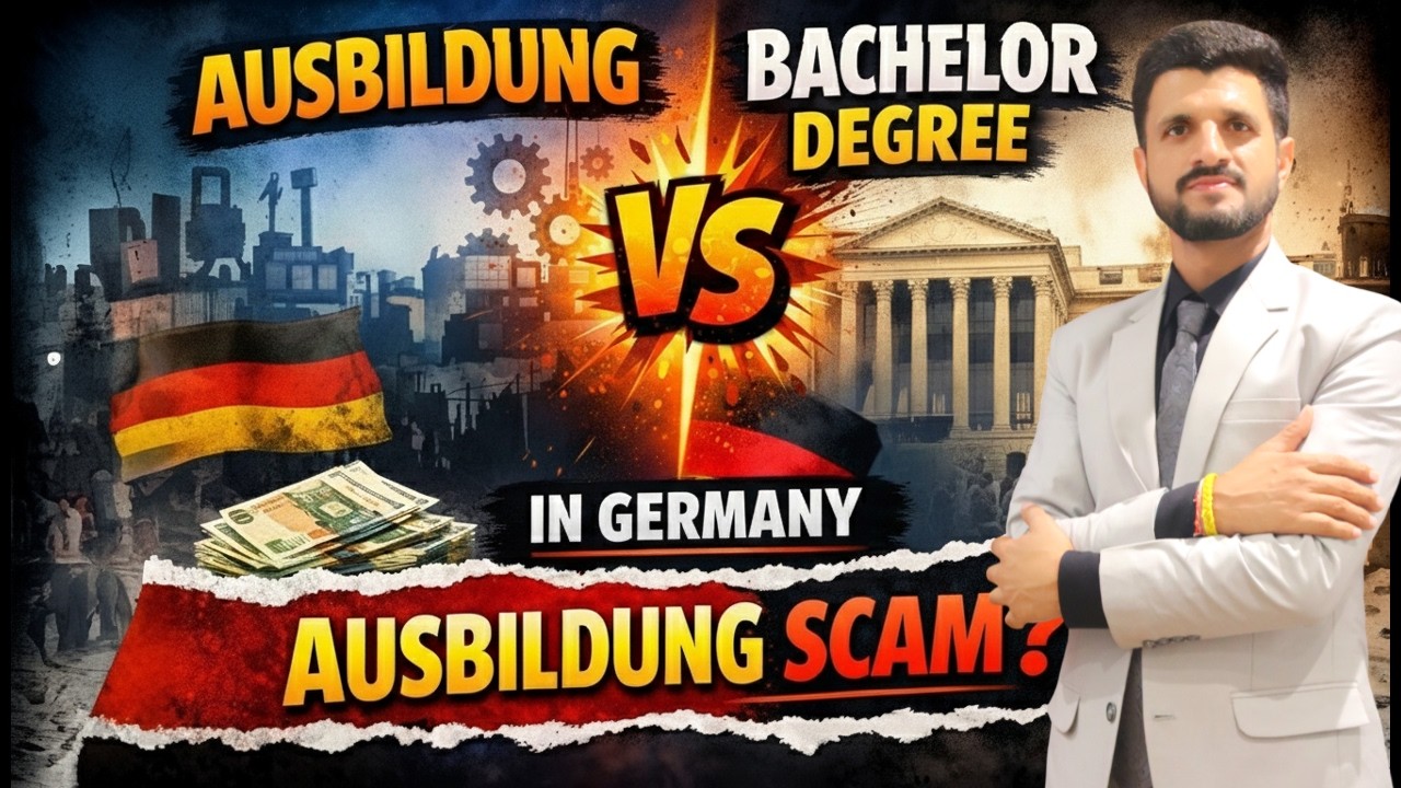 Study in Germany for Indian Students | Ausbildung vs Bachelor Degree | Which is Better in 2026?