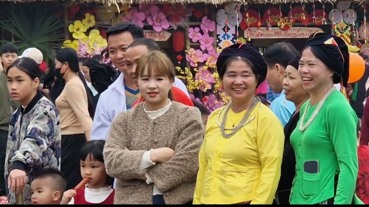 Lễ Hội Lồng Tông Ở Xã Tiên Yên Hàng Nghìn Người Đến Xem