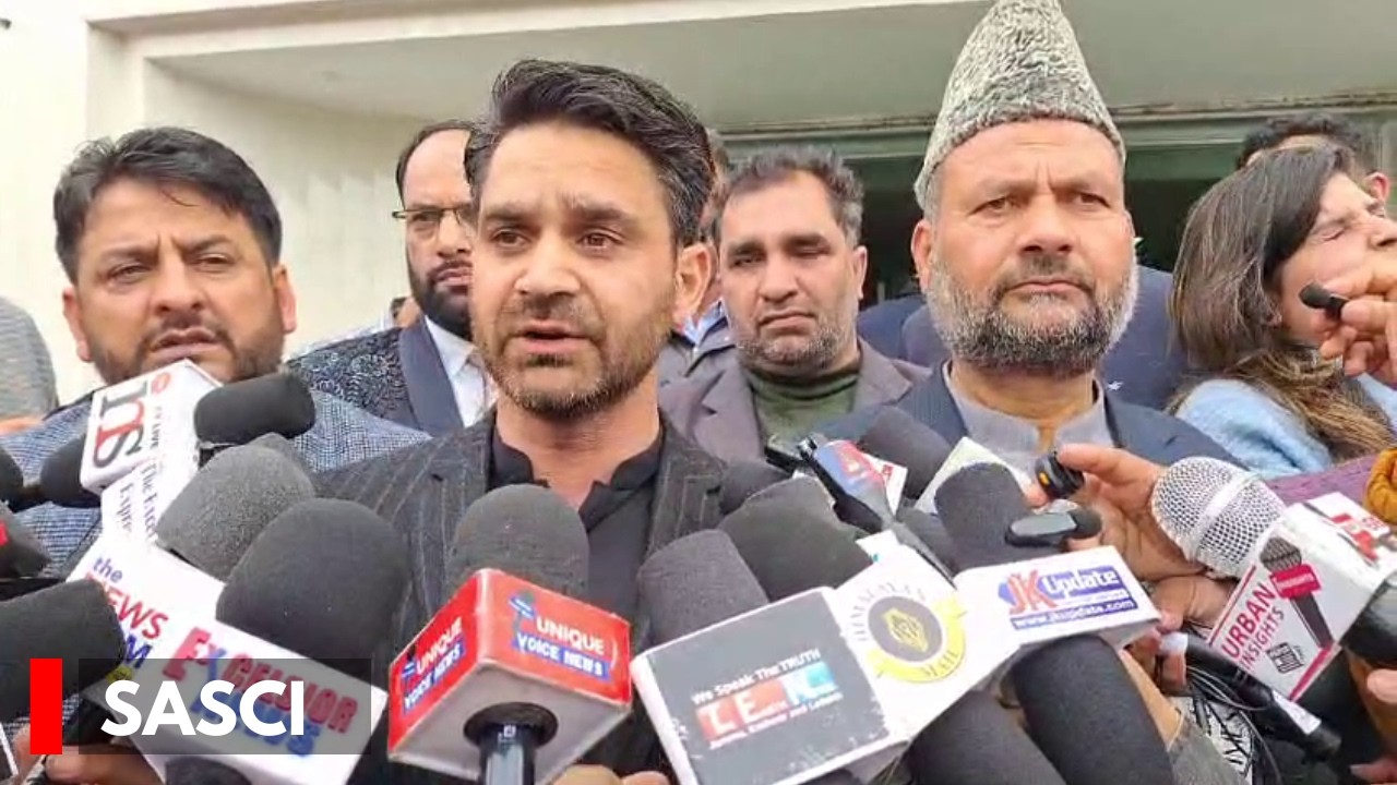 SASCI the Most Dangerous Thing That Can Happen to J&K: Waheed Para