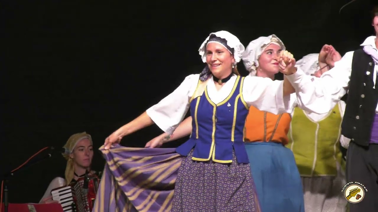 43 FESTIVAL DE FOLKLORE VILLARUBIA DE LOS OJOS. Ciudad Real.