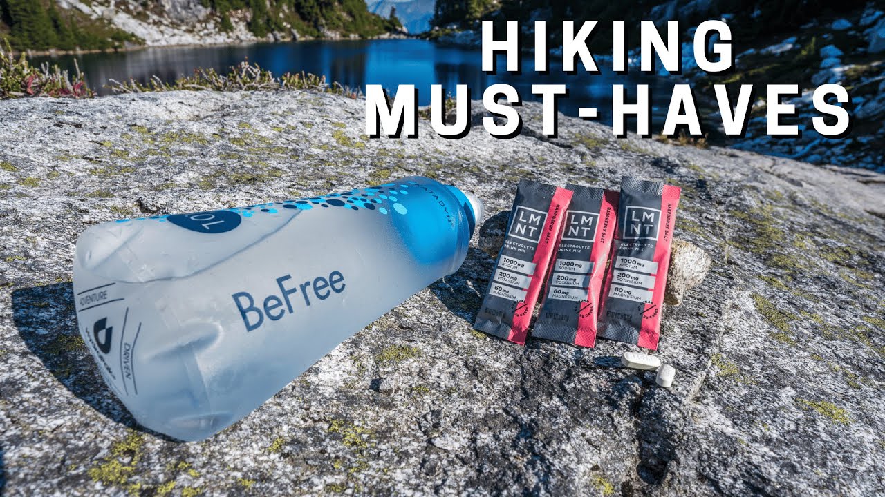 Must-Have Hydration and Supplements for Hiking