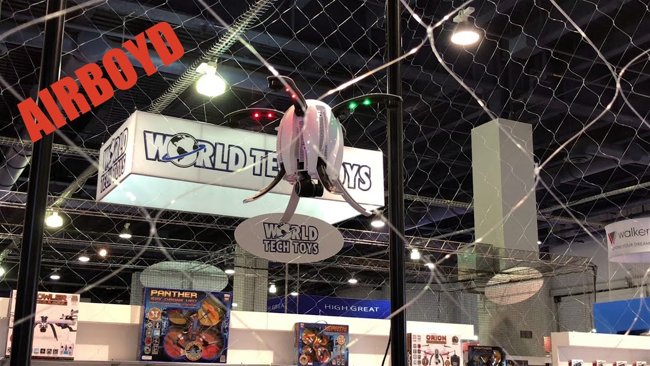 PowerVision Power Egg Camera Drone CES 2018