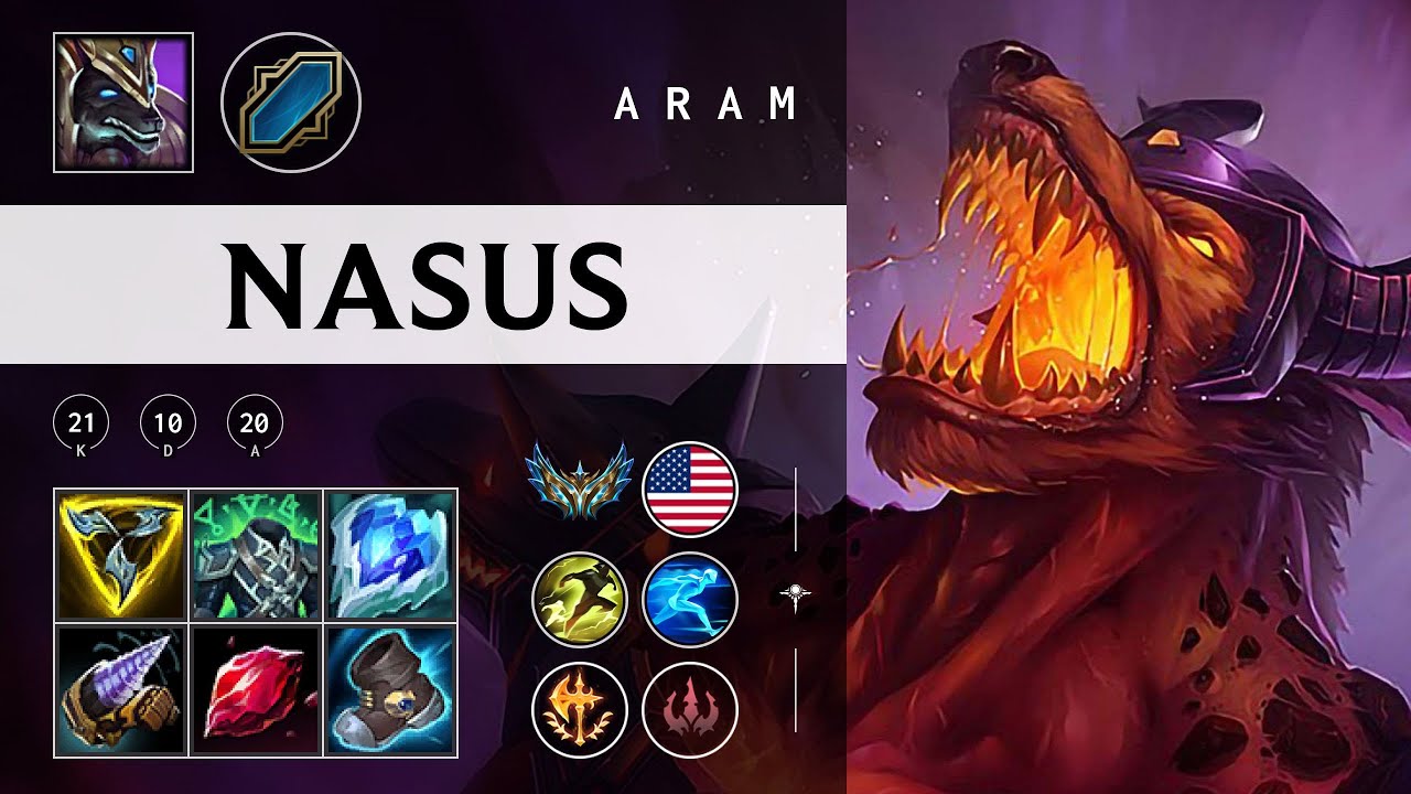 Nasus ARAM - NA Challenger Patch 26.03