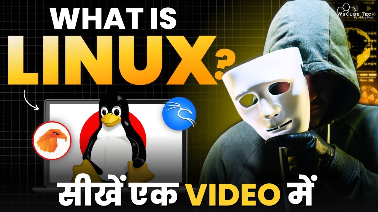 What is LINUX? Cool Features, History, and File System of Linux | Linux Explained