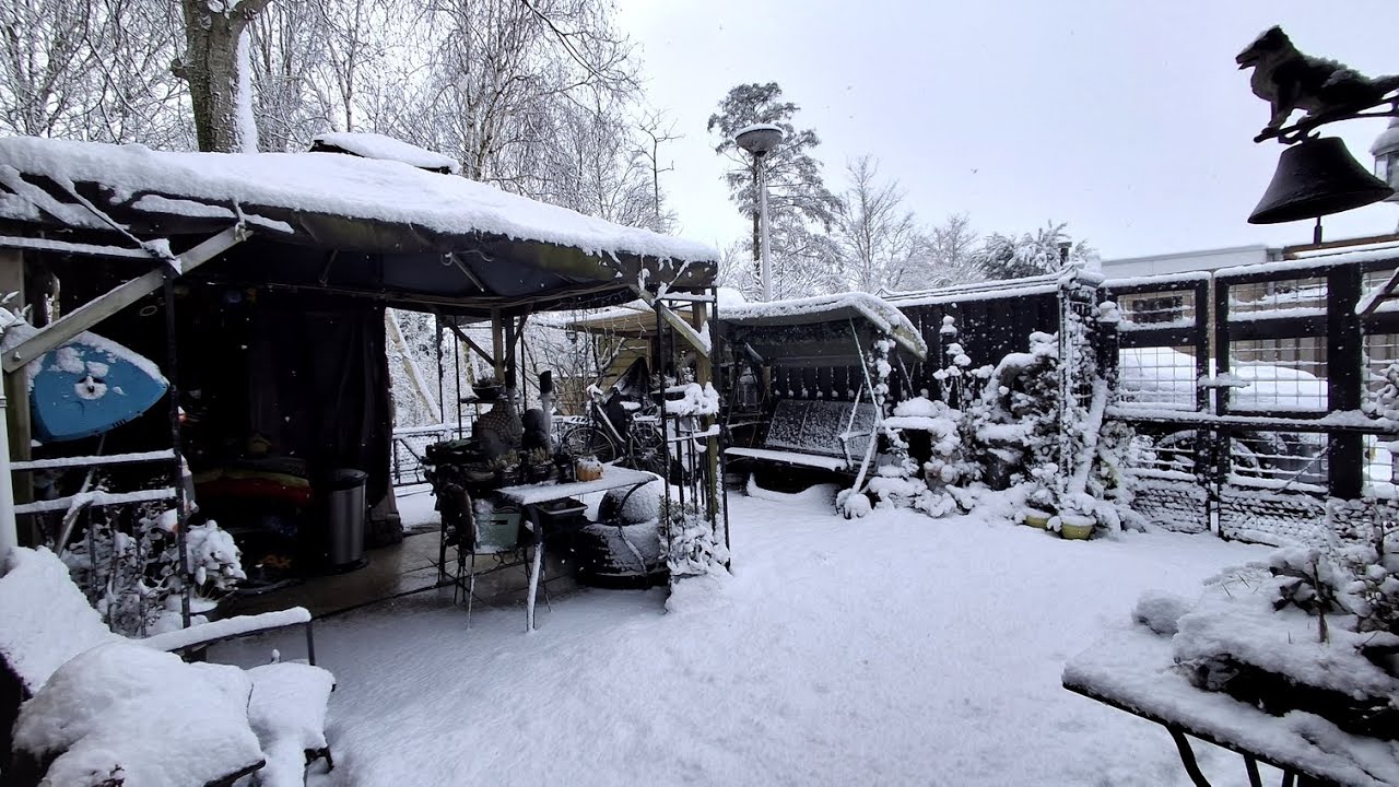 Nieuwejaar 6 Jan.2026 jawel ZH ook wat sneeuw-pret