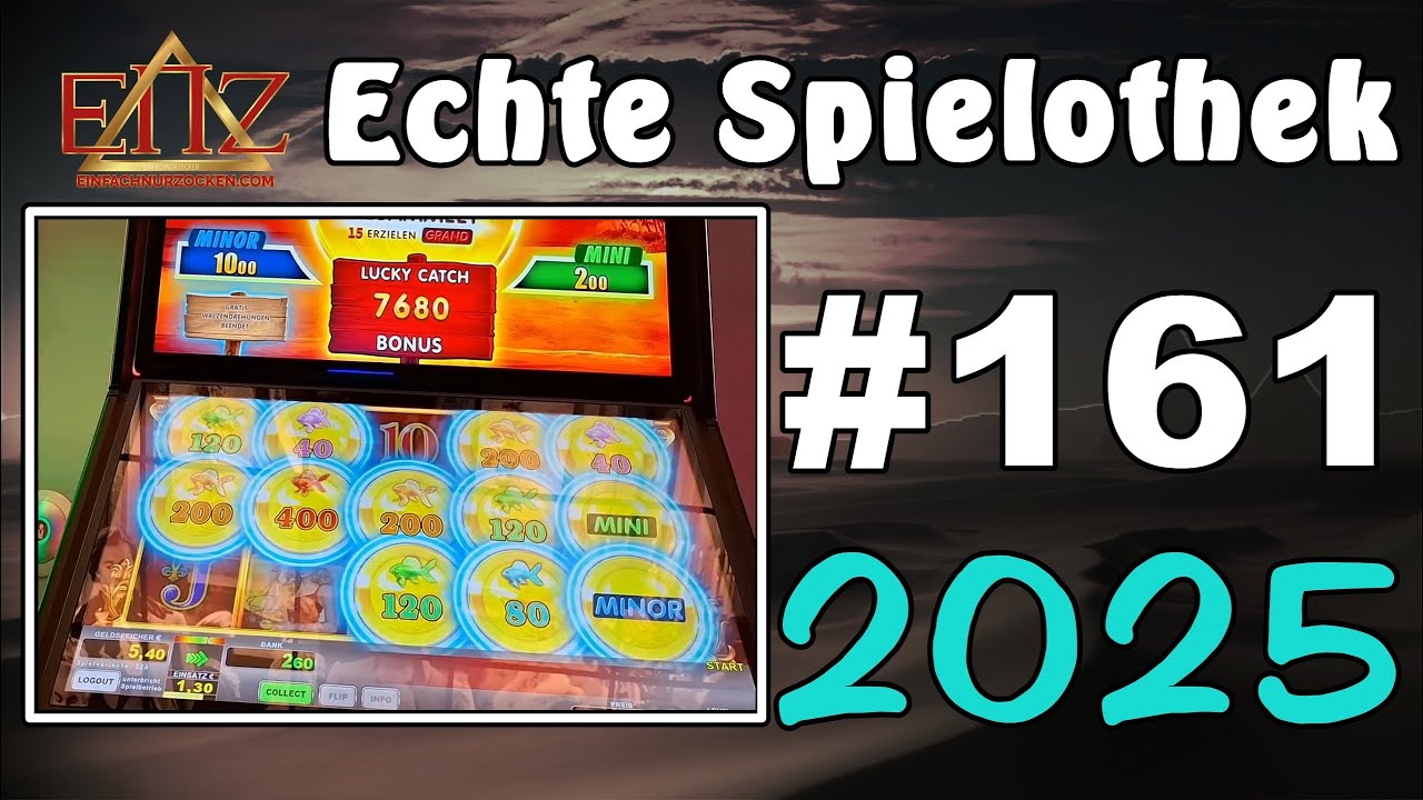 Teil 161🌞Let&acute;s Gamble💯 Echte Spielothek🎰​ | ENZ Merkur & Novoline 2025