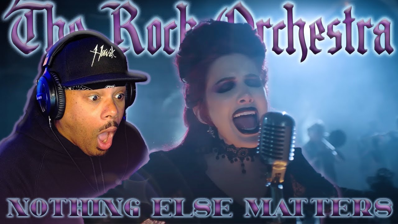 METALLICA WOULD BE PROUD!!!!! | The Rock Orchestra - Nothing Else Matters ft. Halocene | REACTION