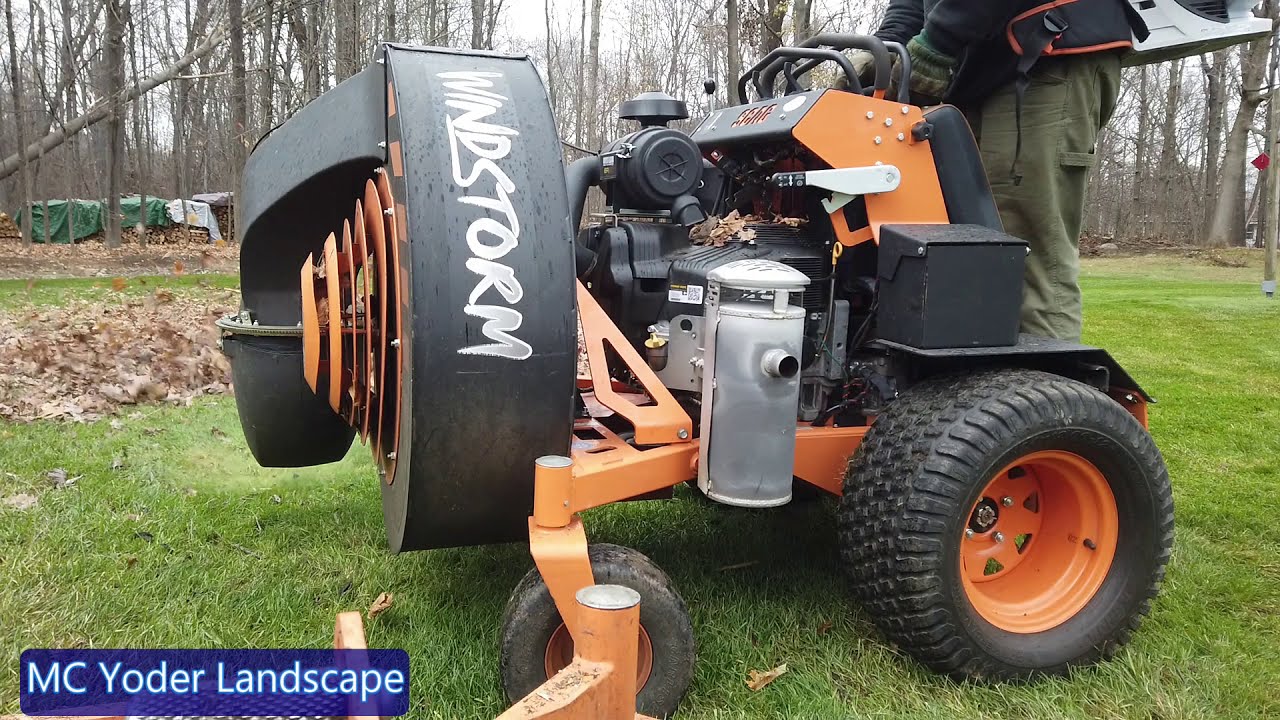 Getting Fall Cleanups done!