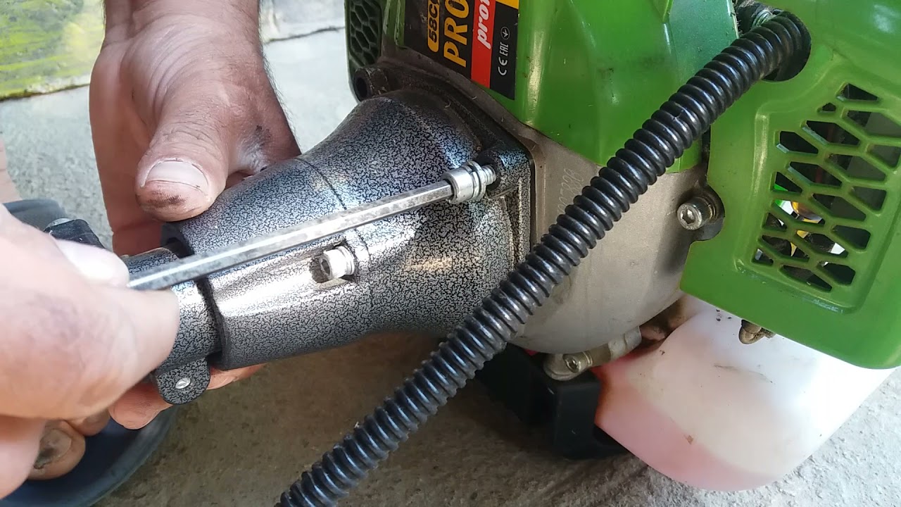 Jocul nu e de la capul superior  asa cum crezusem.Motocositoare Procraft T 4350 , 58 cmc