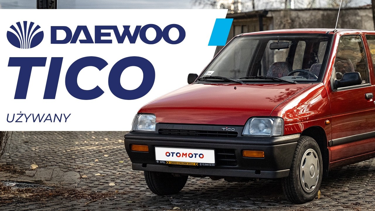 Daewoo Tico jest tanie, ale zżera je rdza | Zanim kupisz | Test OTOMOTO News
