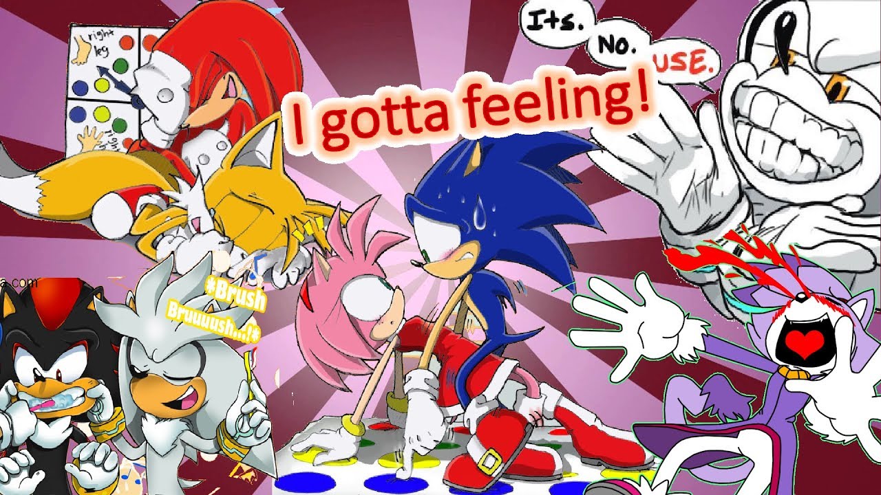 Sonic Boys And Sonic Girls I Gotta feeling/Die Young