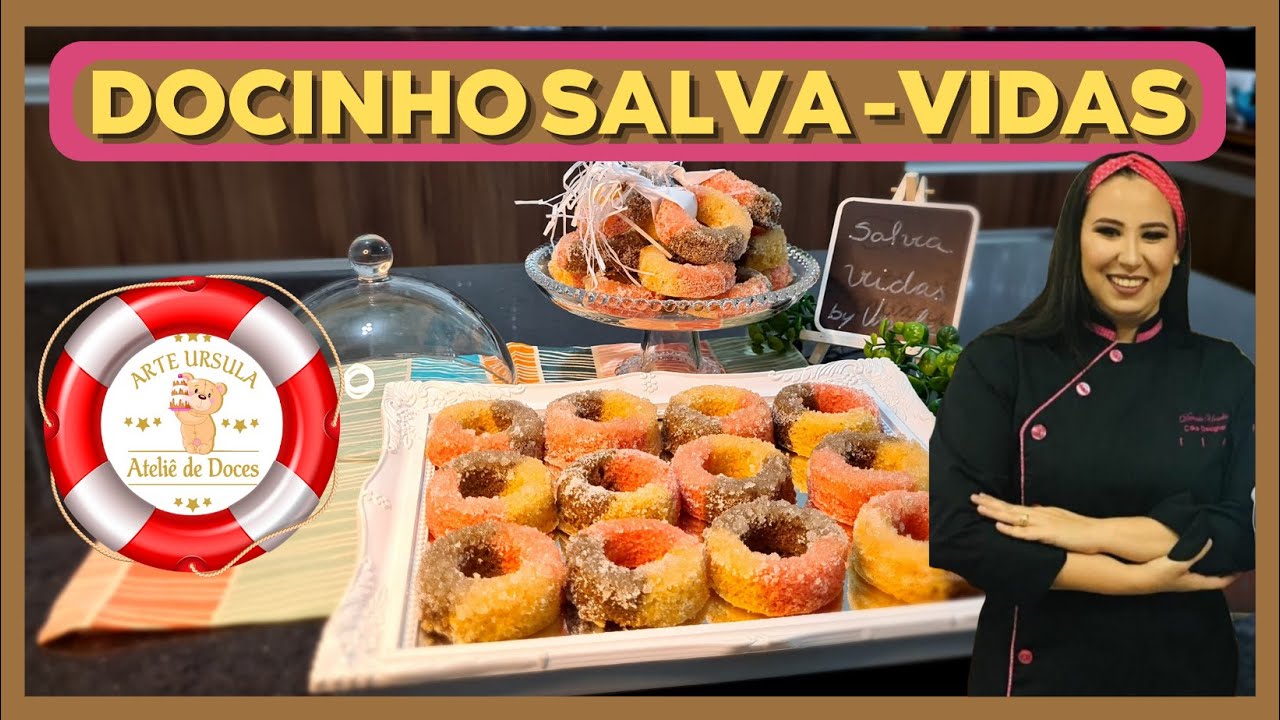 DOCINHO “SALVA VIDAS” 😋 Famoso nos anos 80/90 💃🕺 Receita de Vó 👵  Não deixe essa receita MORRER 😱😁