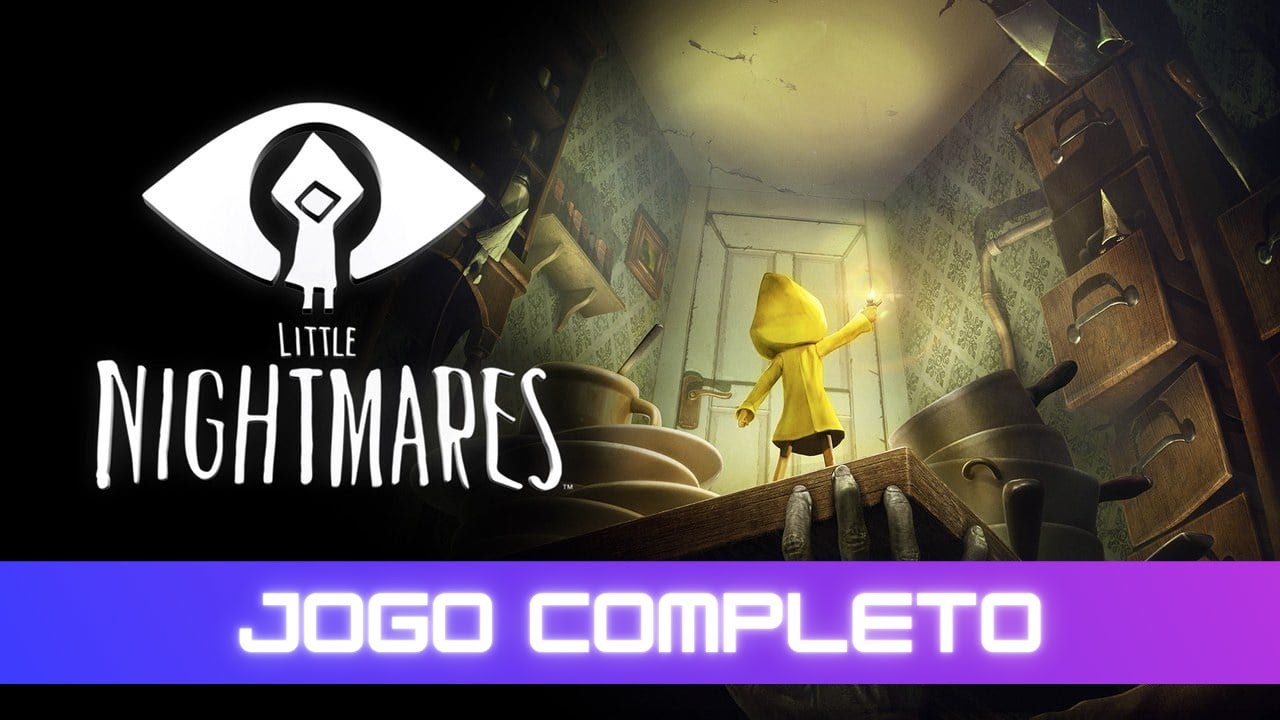 Little Nightmares | Jogo Completo Sem Comentários (PT-BR)
