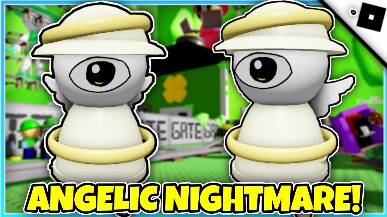 Cart Ride into Dave and Bambi - How to get ANGELIC NIGHTMARE BADGE (ROBLOX)