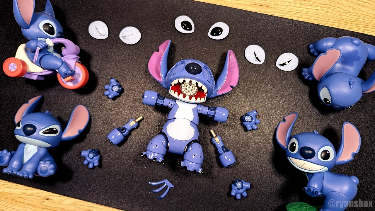 mecha STITCH