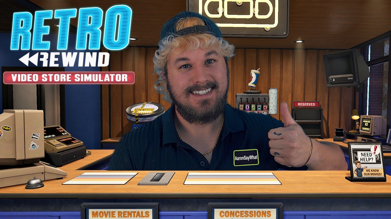 WELCOME TO FLICK FIX MOVIE RENTALS! | Retro Rewind [#1]