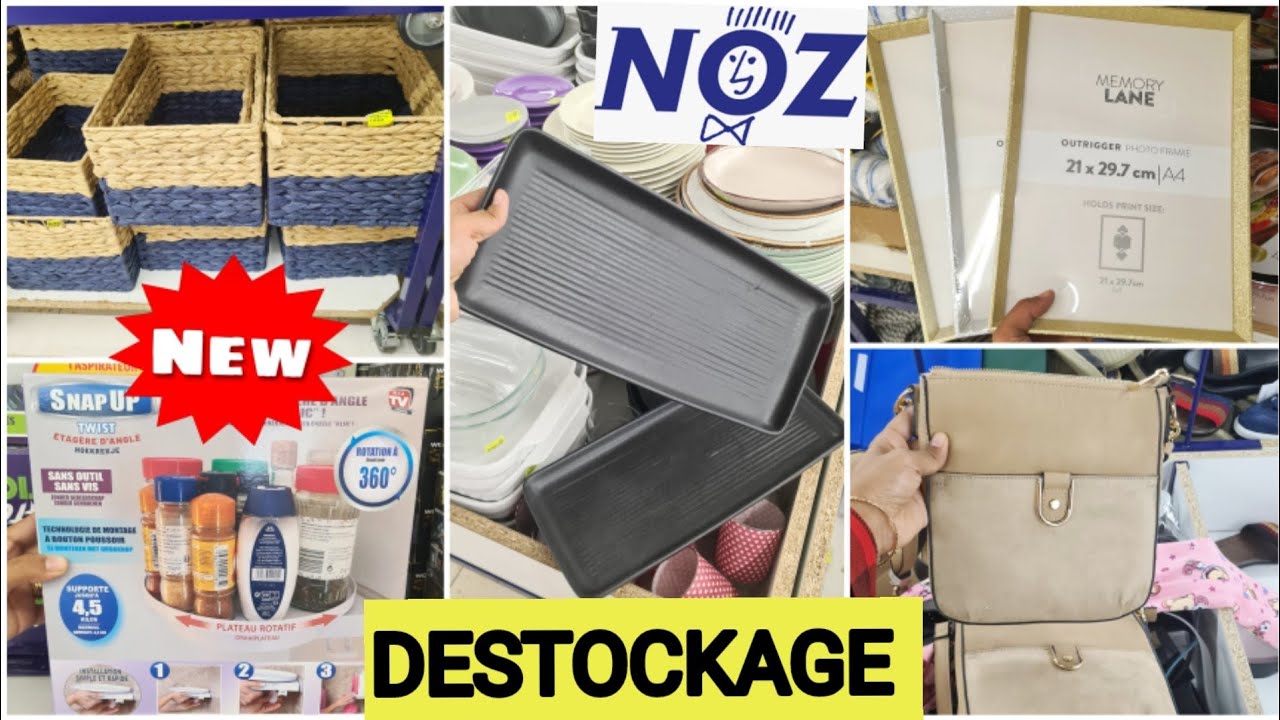 ARRIVAGES NOZ🎊🎁MAGASIN DISCOUNT⚠️DESTOCKAGE #NOZ #destockage #discount #clermontferrand #arrivages
