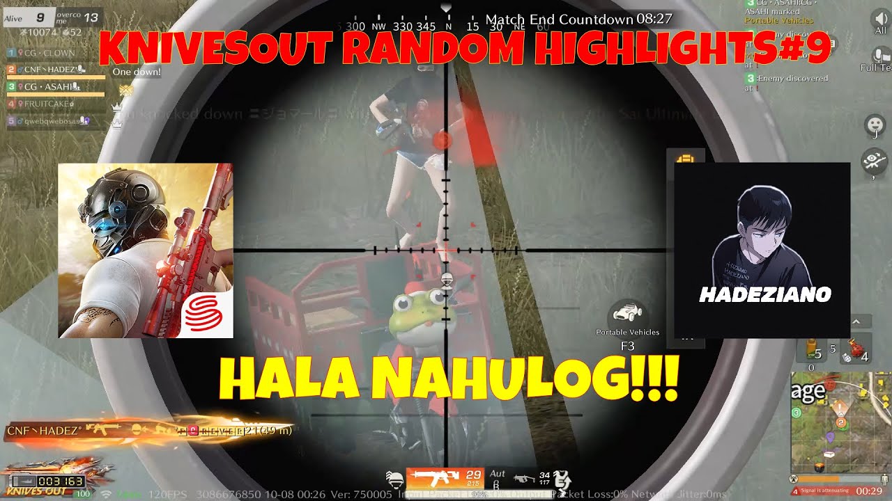 KNIVESOUT RANDOM HIGHLIGHTS#9
