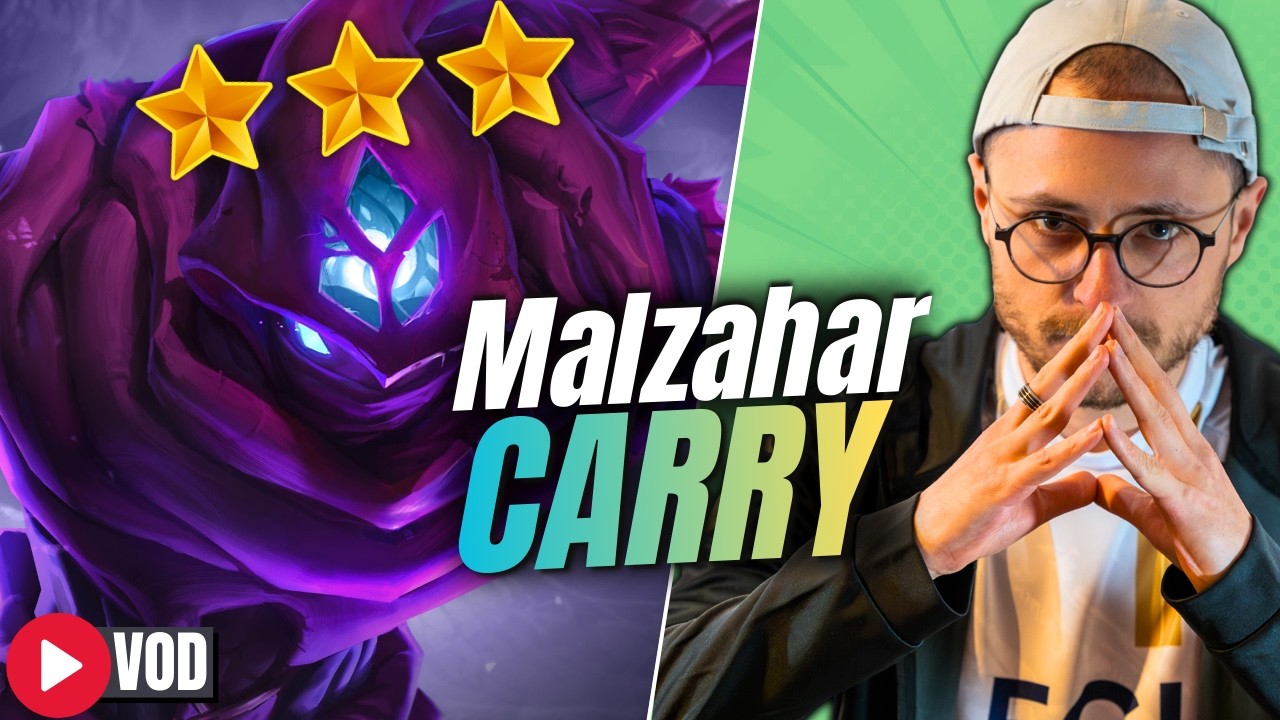 Malzahar sans Double Trouble peut-il carry ? | SET 16