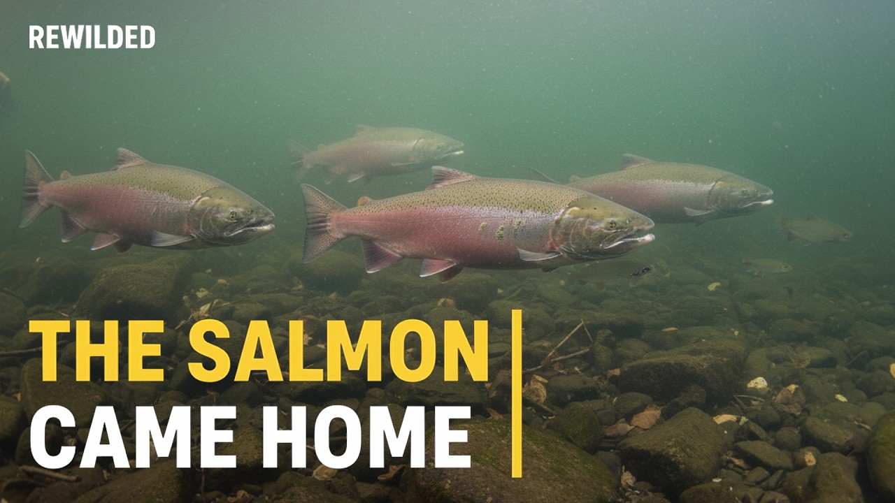 100 Years Blocked. The Salmon Were Back Within Days.
