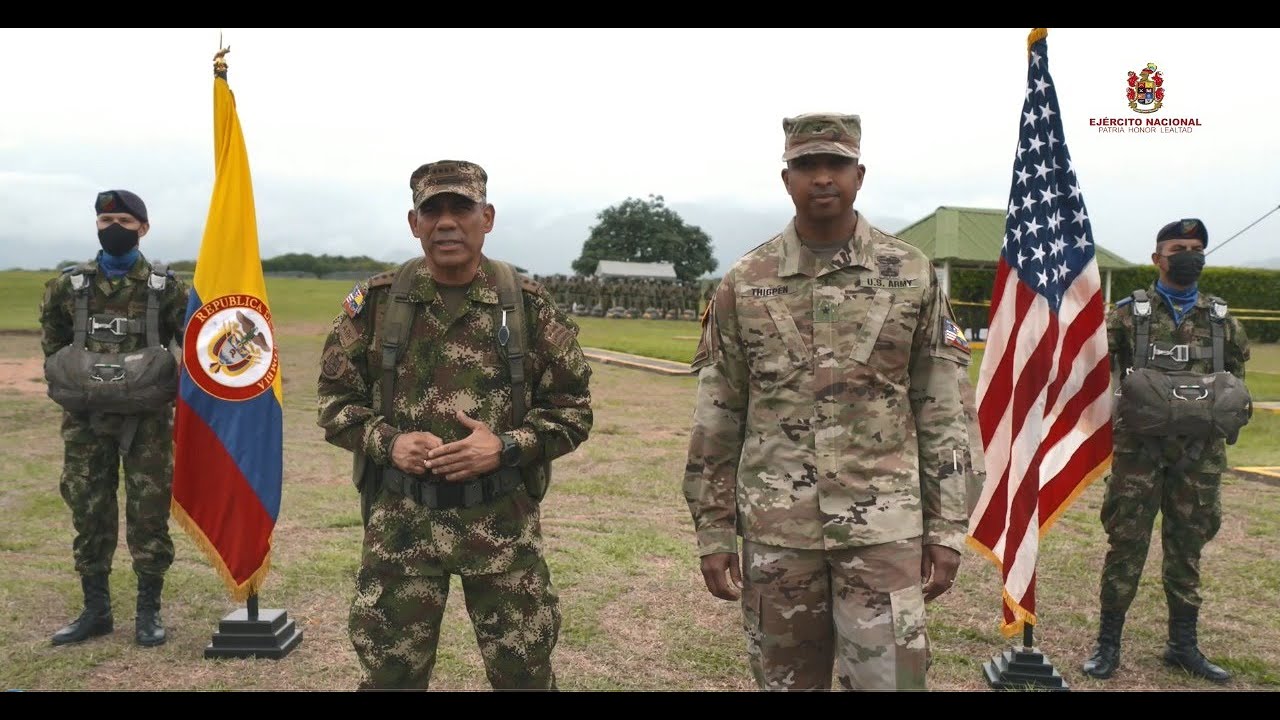 Entrenamiento entre Fuerzas Militares de Colombia y Ejército de Estados Unidos