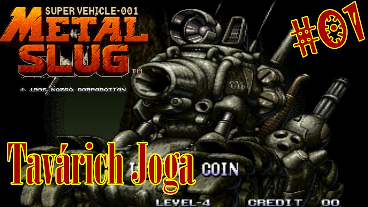 Metal Slug Super Vehicle - 001 - Primeira Run - Nazca Corporation - SNK Arcade