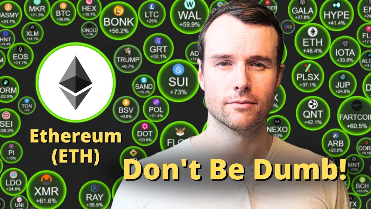 ⚠️ Ethereum Faces Critical Level - ETH Crypto Analysis