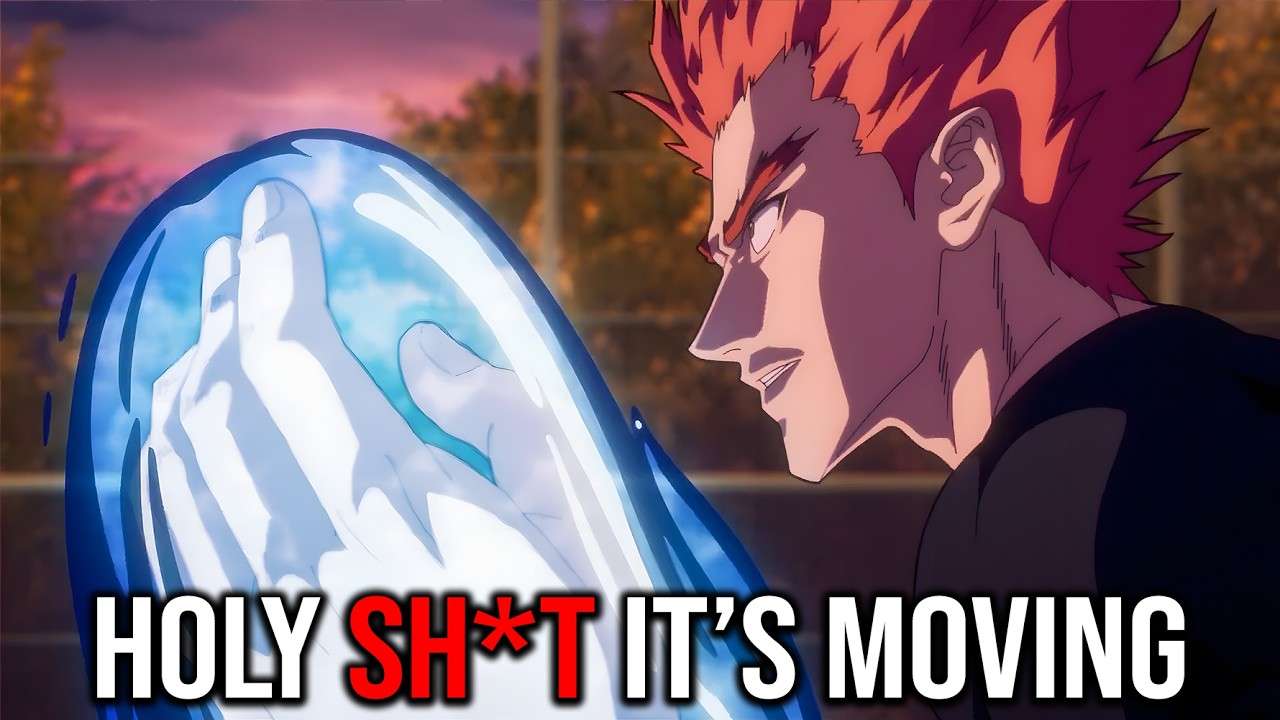 Garou Is the CEO of Getting Jumped In One Minimal Motion Man S3